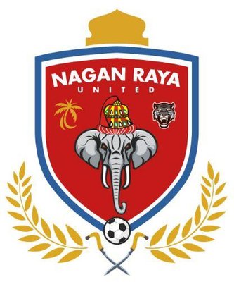 Trademark NAGAN RAYA UNITED + LUKISAN