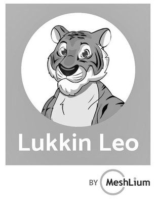 Trademark Lukkin Leo by MeshLium dan Lukisan