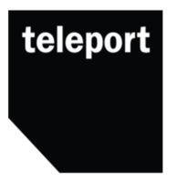 Trademark teleport + logo