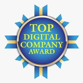 Trademark TOP DIGITAL COMPANY AWARD + Logo