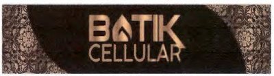 Trademark BATIK CELLULAR