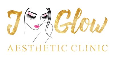 Trademark J-GLOW AESTHETIC CLINIC + LUKISAN WANITA