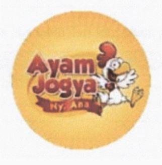 Trademark AYAM JOGYA NY ANA + LUKISAN