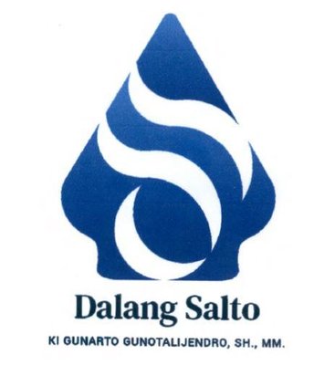 Trademark Dalang Salto Ki Gunarto Gunotalijendro,SH.,MM + Lukisan