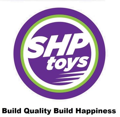 Trademark SHP TOYS BUILD QUALITY BUILD HAPPINESS