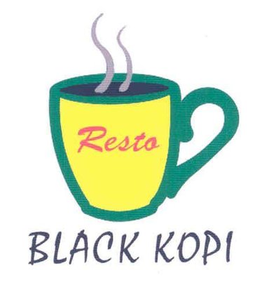 Trademark RESTO BLACK KOPI