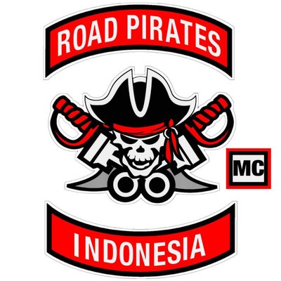 Trademark Road Pirates Motorcycle Club Indonesia