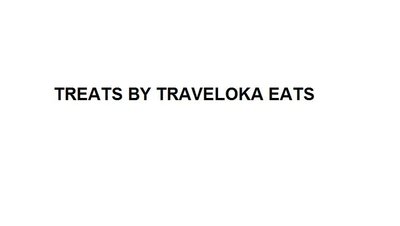 Trademark TREATS BY TRAVELOKA EATS