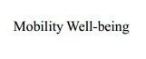 Trademark Mobility Well-being