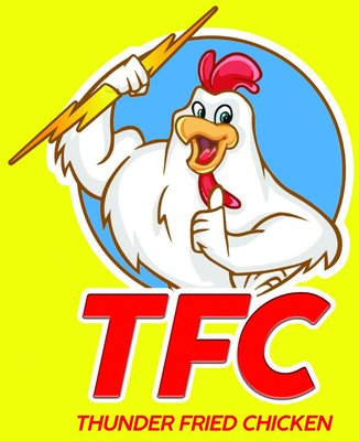 Trademark TFC ( THUNDER FRIED CHICKEN) + LUKISAN