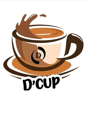 Trademark D'CUP + lukisan