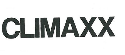 Trademark CLIMAXX