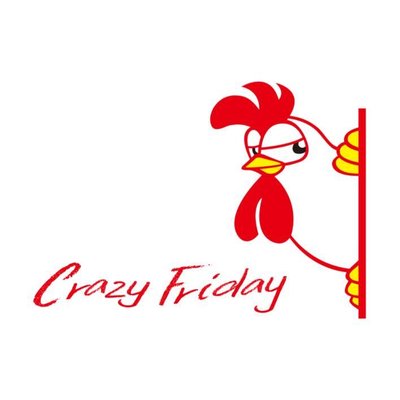 Trademark Crazy Friday + Logo