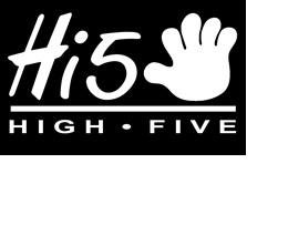 Trademark Hi5 HIGH* FIVE + LUKISAN