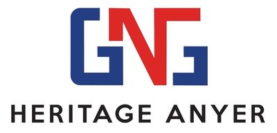 Trademark GNG HERITAGE ANYER + LOGO