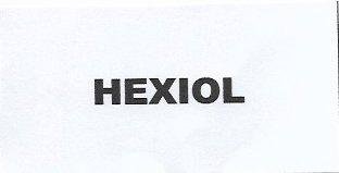 Trademark HEXIOL