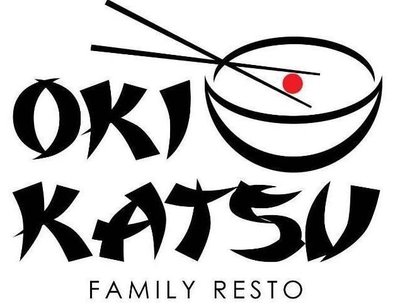 Trademark OKI KATSU FAMILY RESTO + Logo