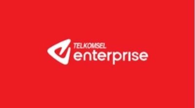 Trademark TELKOMSEL enterprise + logo