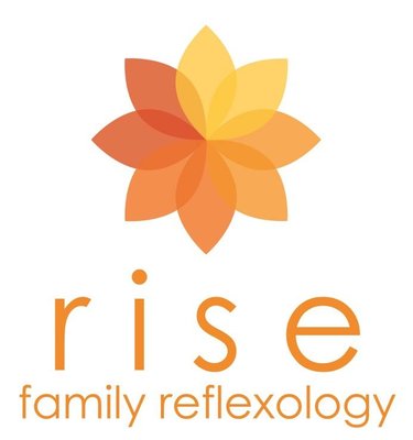 Trademark RISE FAMILY REFLEXOLOGY + LOGO