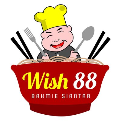 Trademark WISH 88 + LUKISAN/LOGO