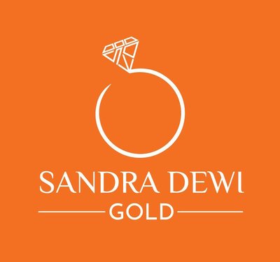 Trademark SANDRA DEWI GOLD + LOGO