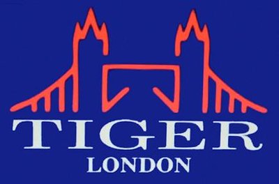 Trademark TIGER LONDON + LUKISAN