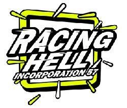 Trademark RACINGHELL INCORPORATION 57 + LOGO / LUKISAN