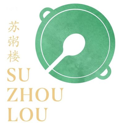 Trademark SU ZHOU LOU + KARAKTER HURUF NON LATIN + LOGO