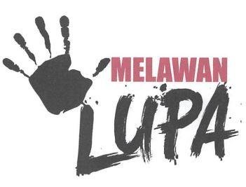 Trademark MELAWAN LUPA + LUKISAN