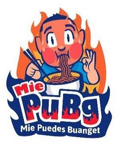 Trademark Mie PuBg Mie Puedes Buanget + logo