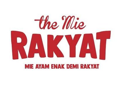 Trademark THE MIE RAKYAT, Mie Ayam Enak Demi Rakyat