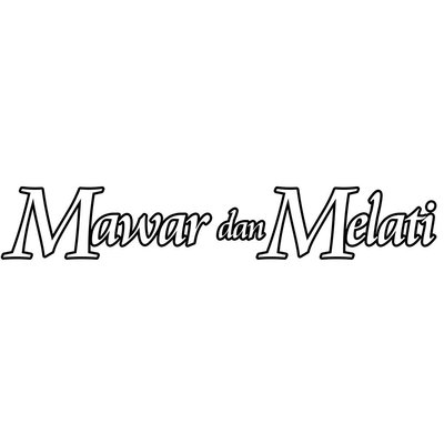 Trademark Mawar dan Melati