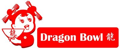 Trademark Dragon Bowl, Huruf Kanji LÓNG + Lukisan