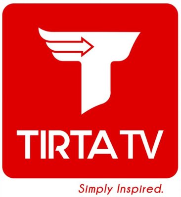 Trademark TIRTA TV + LOGO