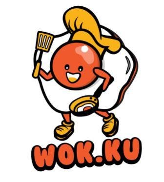 Trademark LOGO + WOK.KU