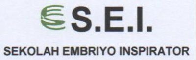 Trademark S.E.I. SEKOLAH EMBRIYO INSPIRATOR + LOGO