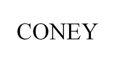 Trademark CONEY