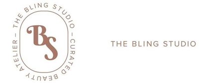 Trademark THE BLING STUDIO CURATED BEAUTY ATELIER DAN LOGO