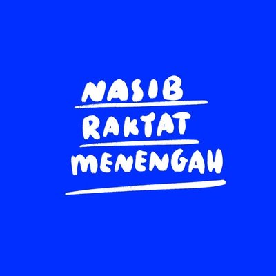 Trademark Nasib Rakyat Menengah