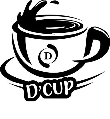 Trademark D'CUP + lukisan