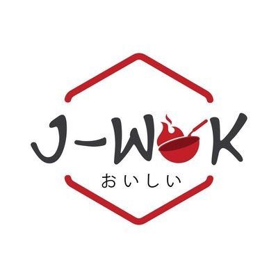 Trademark J-WOK, Huruf hiragana & Logo