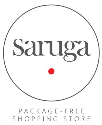 Trademark Saruga, PACKAGE - FREE SHOPPING STORE + Logo