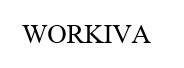 Trademark WORKIVA