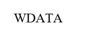 Trademark WDATA