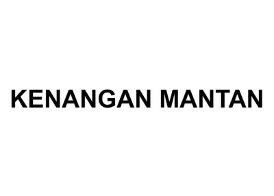 Trademark KENANGAN MANTAN