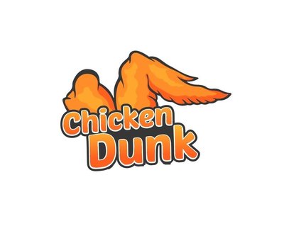 Trademark CHICKEN DUNK + lukisan