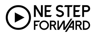 Trademark ONE STEP FORWARD + Logo
