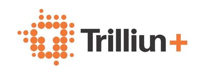 Trademark Logo + Trilliun +