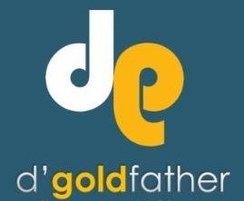 Trademark d'goldfather dan lukisan