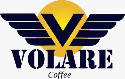 Trademark VOLARE COFFEE + lukisan